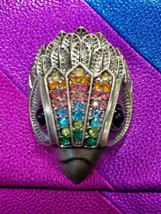 KURT GEIGER LONDON XXL RAINBOW KENSINGTON - Picture 2 of 16